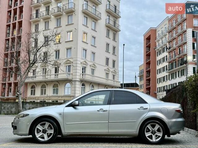 Сірий Мазда 6, об'ємом двигуна 2 л та пробігом 183 тис. км за 4900 $, фото 1 на Automoto.ua