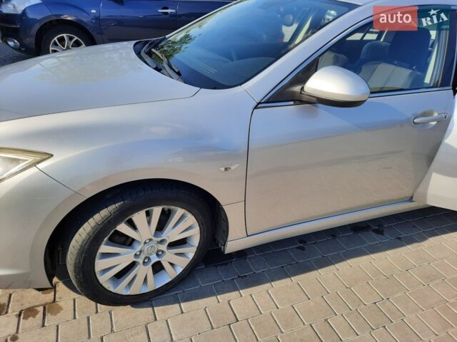 Серый Мазда 6, объемом двигателя 2 л и пробегом 220 тыс. км за 6000 $, фото 3 на Automoto.ua