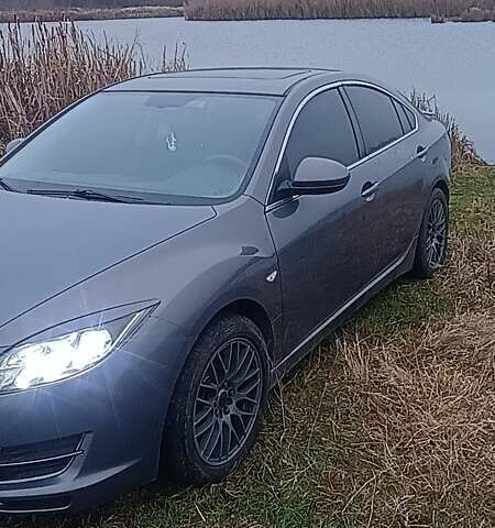 Сірий Мазда 6, об'ємом двигуна 2 л та пробігом 274 тис. км за 4000 $, фото 4 на Automoto.ua