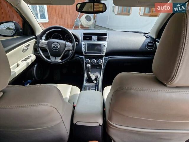 Серый Мазда 6, объемом двигателя 2 л и пробегом 176 тыс. км за 7400 $, фото 21 на Automoto.ua