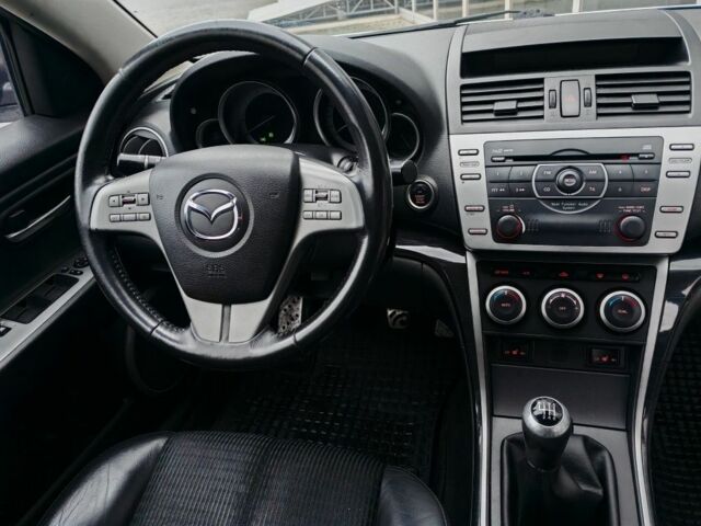 Серый Мазда 6, объемом двигателя 2.5 л и пробегом 208 тыс. км за 5900 $, фото 14 на Automoto.ua