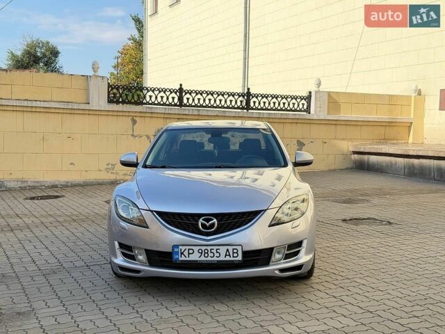 Серый Мазда 6, объемом двигателя 2 л и пробегом 210 тыс. км за 5500 $, фото 4 на Automoto.ua