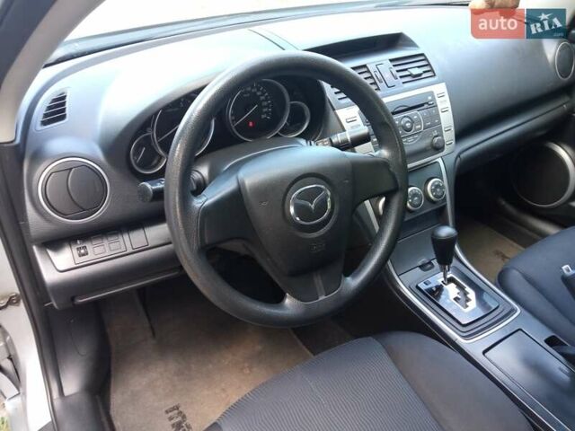 Серый Мазда 6, объемом двигателя 2 л и пробегом 132 тыс. км за 8400 $, фото 16 на Automoto.ua