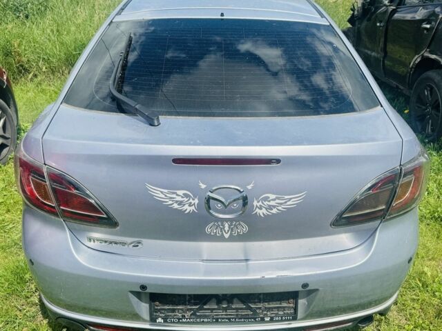 Сірий Мазда 6, об'ємом двигуна 2 л та пробігом 268 тис. км за 3350 $, фото 1 на Automoto.ua