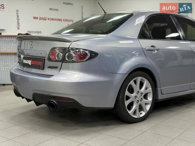 Серый Мазда 6, объемом двигателя 2.3 л и пробегом 207 тыс. км за 6490 $, фото 12 на Automoto.ua