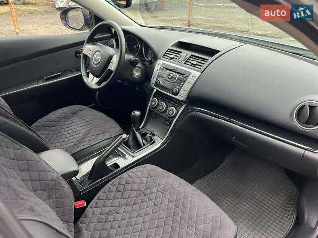 Сірий Мазда 6, об'ємом двигуна 1.8 л та пробігом 197 тис. км за 6950 $, фото 29 на Automoto.ua