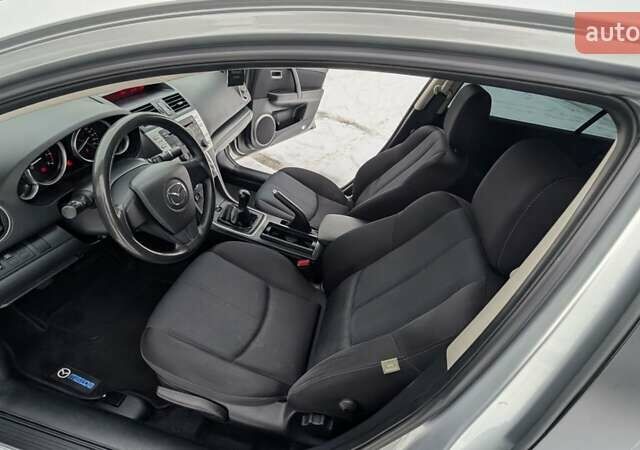 Серый Мазда 6, объемом двигателя 1.8 л и пробегом 134 тыс. км за 7599 $, фото 55 на Automoto.ua