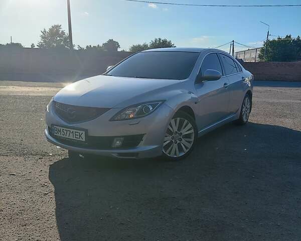 Серый Мазда 6, объемом двигателя 2 л и пробегом 390 тыс. км за 6200 $, фото 6 на Automoto.ua