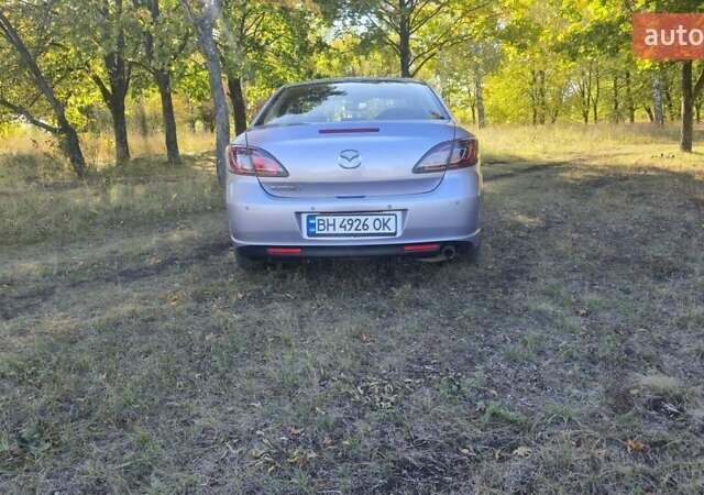 Сірий Мазда 6, об'ємом двигуна 1.8 л та пробігом 182 тис. км за 6500 $, фото 22 на Automoto.ua