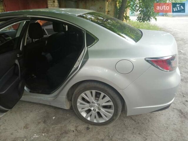 Серый Мазда 6, объемом двигателя 2 л и пробегом 233 тыс. км за 7333 $, фото 2 на Automoto.ua