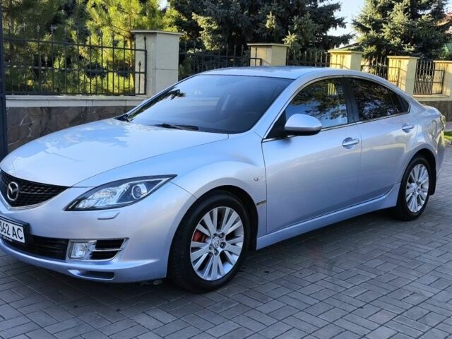 Сірий Мазда 6, об'ємом двигуна 1.8 л та пробігом 188 тис. км за 6700 $, фото 1 на Automoto.ua