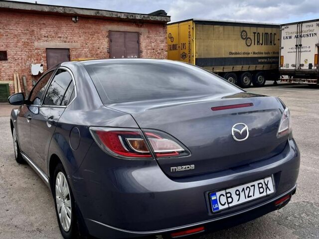Сірий Мазда 6, об'ємом двигуна 2 л та пробігом 349 тис. км за 4600 $, фото 7 на Automoto.ua