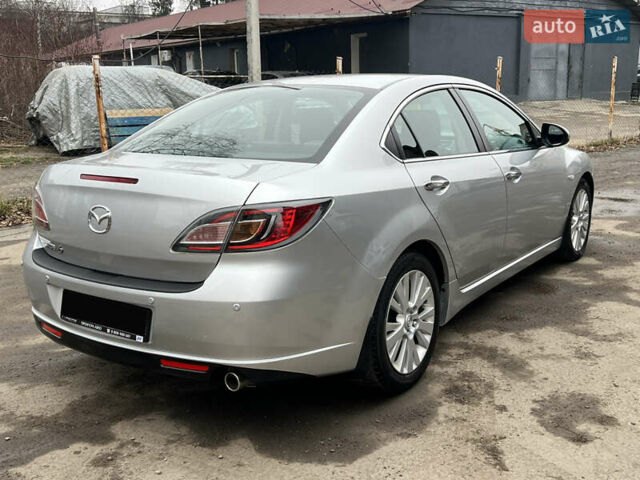 Сірий Мазда 6, об'ємом двигуна 1.8 л та пробігом 197 тис. км за 6950 $, фото 16 на Automoto.ua