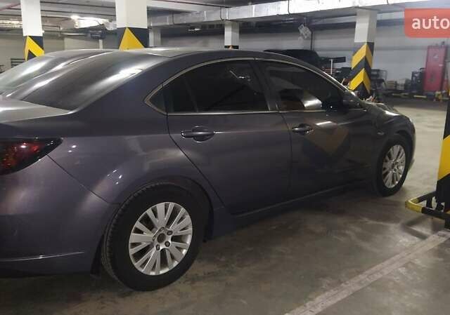 Серый Мазда 6, объемом двигателя 1.8 л и пробегом 236 тыс. км за 7900 $, фото 2 на Automoto.ua