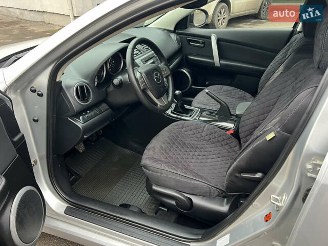 Сірий Мазда 6, об'ємом двигуна 1.8 л та пробігом 197 тис. км за 6950 $, фото 19 на Automoto.ua