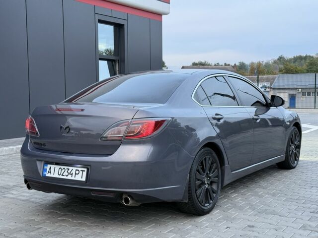 Серый Мазда 6, объемом двигателя 2 л и пробегом 245 тыс. км за 7400 $, фото 2 на Automoto.ua