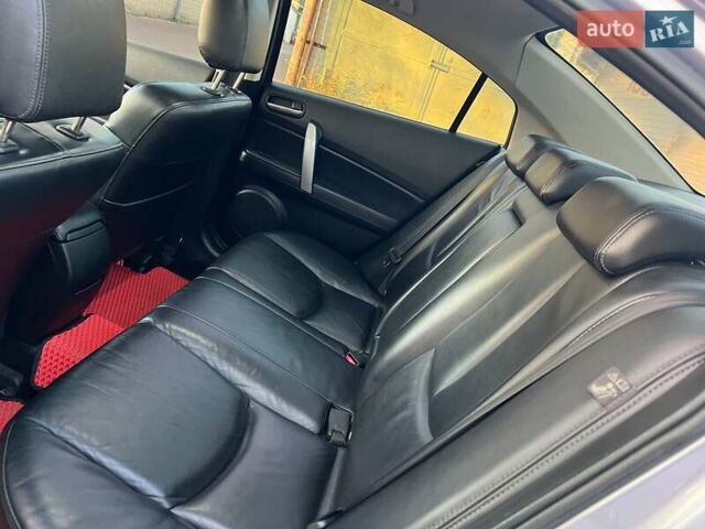 Серый Мазда 6, объемом двигателя 2.49 л и пробегом 252 тыс. км за 6850 $, фото 7 на Automoto.ua