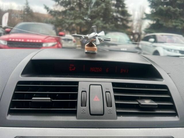 Сірий Мазда 6, об'ємом двигуна 2 л та пробігом 245 тис. км за 6900 $, фото 10 на Automoto.ua