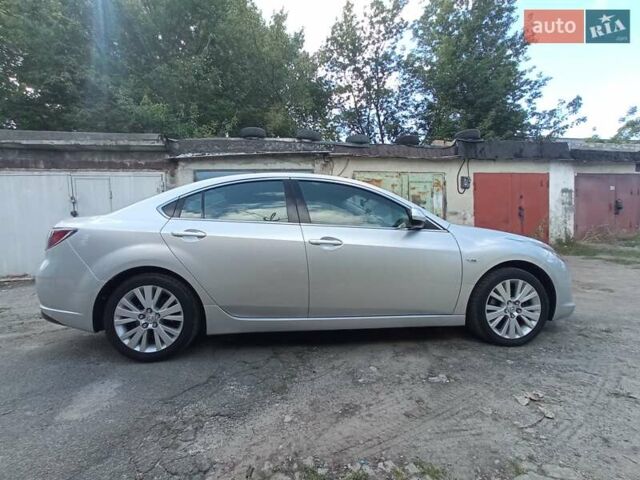 Серый Мазда 6, объемом двигателя 2 л и пробегом 132 тыс. км за 8400 $, фото 6 на Automoto.ua