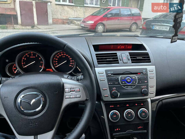Серый Мазда 6, объемом двигателя 2 л и пробегом 213 тыс. км за 6500 $, фото 12 на Automoto.ua