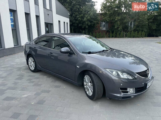 Серый Мазда 6, объемом двигателя 2 л и пробегом 136 тыс. км за 7500 $, фото 13 на Automoto.ua