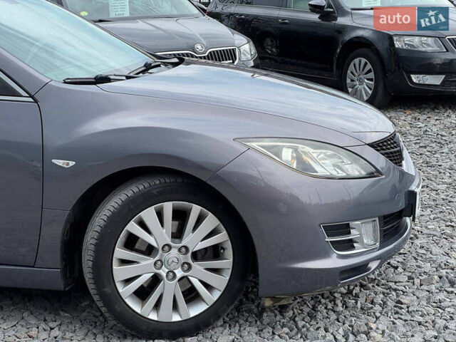 Сірий Мазда 6, об'ємом двигуна 2 л та пробігом 283 тис. км за 5999 $, фото 9 на Automoto.ua