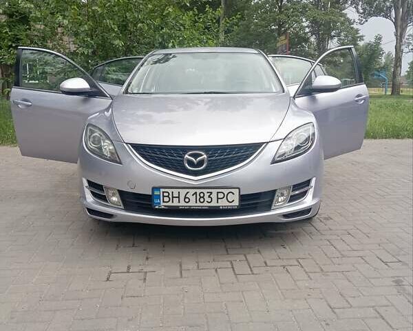 Сірий Мазда 6, об'ємом двигуна 2 л та пробігом 326 тис. км за 5400 $, фото 1 на Automoto.ua