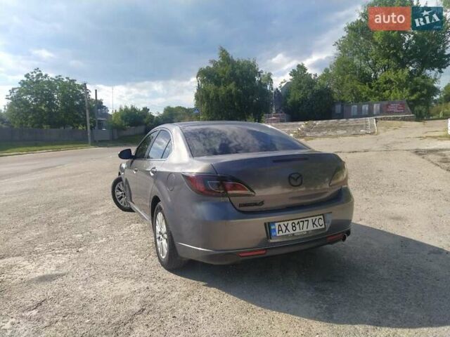 Серый Мазда 6, объемом двигателя 1.8 л и пробегом 236 тыс. км за 7900 $, фото 9 на Automoto.ua