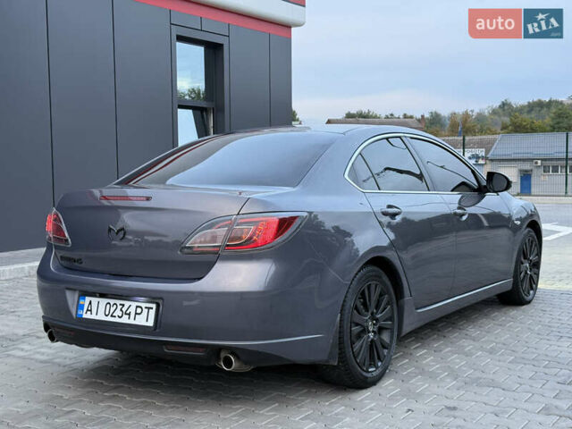 Сірий Мазда 6, об'ємом двигуна 2 л та пробігом 245 тис. км за 7200 $, фото 9 на Automoto.ua