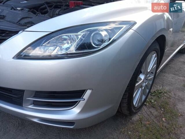 Серый Мазда 6, объемом двигателя 2 л и пробегом 132 тыс. км за 8400 $, фото 12 на Automoto.ua