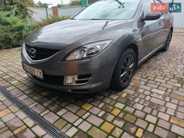 Серый Мазда 6, объемом двигателя 2 л и пробегом 212 тыс. км за 6500 $, фото 10 на Automoto.ua