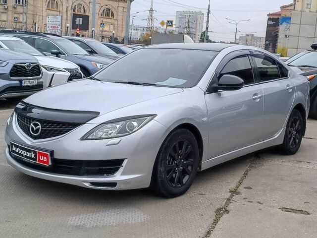 Серый Мазда 6, объемом двигателя 1.8 л и пробегом 279 тыс. км за 6690 $, фото 2 на Automoto.ua