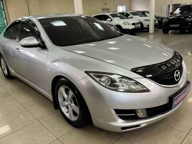 Сірий Мазда 6, об'ємом двигуна 2 л та пробігом 177 тис. км за 6000 $, фото 4 на Automoto.ua
