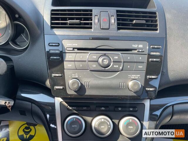 Серый Мазда 6, объемом двигателя 2 л и пробегом 190 тыс. км за 8400 $, фото 9 на Automoto.ua