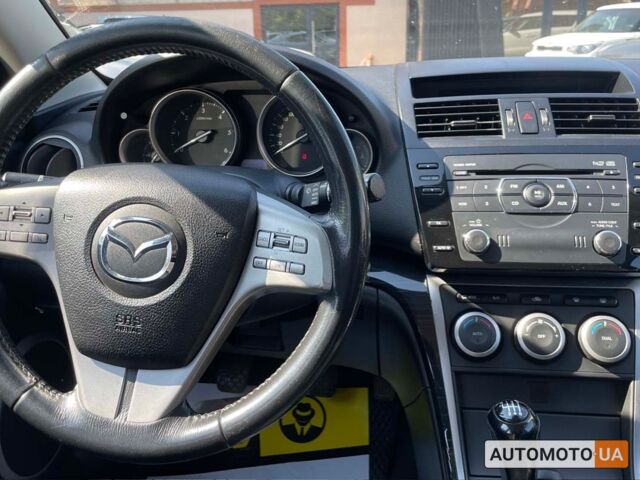 Серый Мазда 6, объемом двигателя 2 л и пробегом 190 тыс. км за 8400 $, фото 10 на Automoto.ua