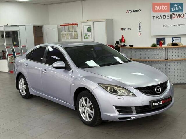 Серый Мазда 6, объемом двигателя 1.8 л и пробегом 202 тыс. км за 6690 $, фото 5 на Automoto.ua