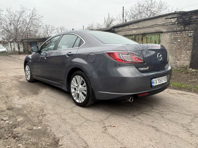 Серый Мазда 6, объемом двигателя 2 л и пробегом 280 тыс. км за 7100 $, фото 4 на Automoto.ua