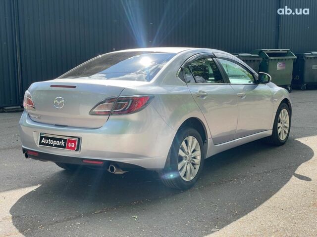 Серый Мазда 6, объемом двигателя 2 л и пробегом 283 тыс. км за 6990 $, фото 6 на Automoto.ua