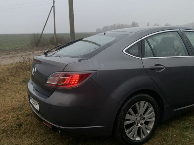 Серый Мазда 6, объемом двигателя 1.8 л и пробегом 15 тыс. км за 7200 $, фото 5 на Automoto.ua