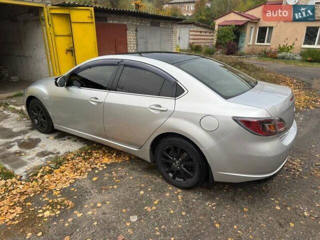Сірий Мазда 6, об'ємом двигуна 1.8 л та пробігом 273 тис. км за 6400 $, фото 1 на Automoto.ua