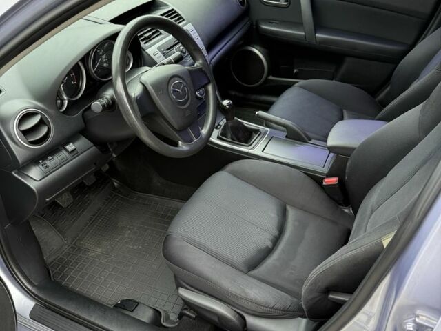 Сірий Мазда 6, об'ємом двигуна 1.8 л та пробігом 202 тис. км за 6500 $, фото 11 на Automoto.ua