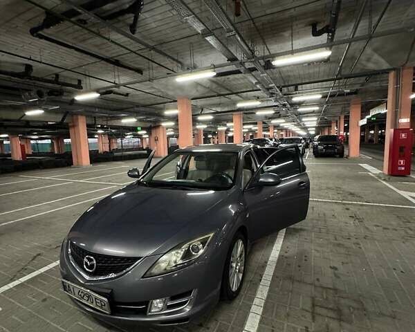 Сірий Мазда 6, об'ємом двигуна 2.49 л та пробігом 193 тис. км за 7300 $, фото 12 на Automoto.ua