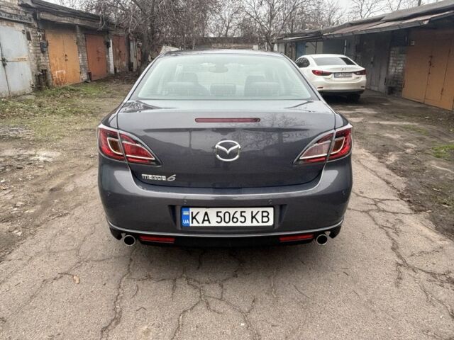 Серый Мазда 6, объемом двигателя 2 л и пробегом 280 тыс. км за 7100 $, фото 6 на Automoto.ua