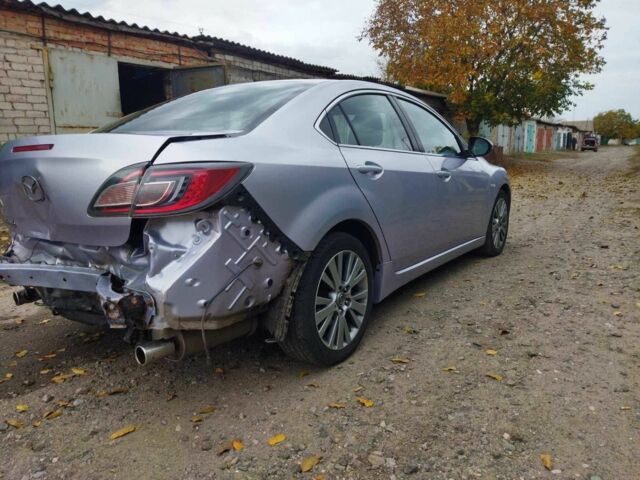Мазда 6 2009 у Синельниковом на Automoto.ua Сірий Мазда 6, об'ємом двигуна 2 л та пробігом 202 тис. км за 5300 $, фото 9 на Automoto.ua