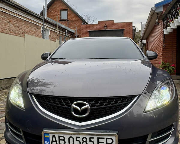 Серый Мазда 6, объемом двигателя 1.8 л и пробегом 274 тыс. км за 7699 $, фото 3 на Automoto.ua