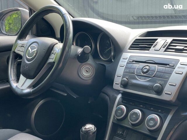 Серый Мазда 6, объемом двигателя 2 л и пробегом 283 тыс. км за 6990 $, фото 21 на Automoto.ua