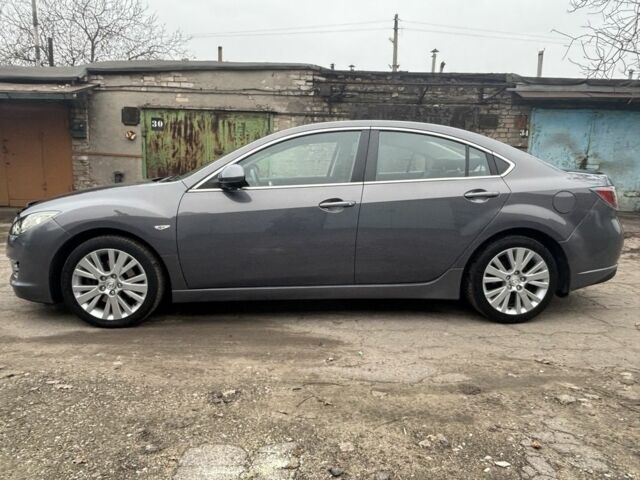 Серый Мазда 6, объемом двигателя 2 л и пробегом 280 тыс. км за 7100 $, фото 3 на Automoto.ua