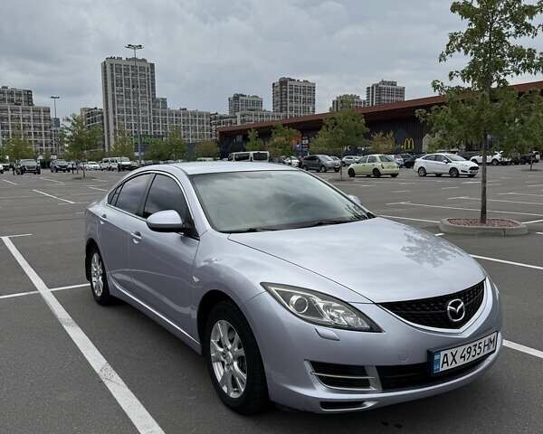 Серый Мазда 6, объемом двигателя 1.8 л и пробегом 202 тыс. км за 6500 $, фото 3 на Automoto.ua