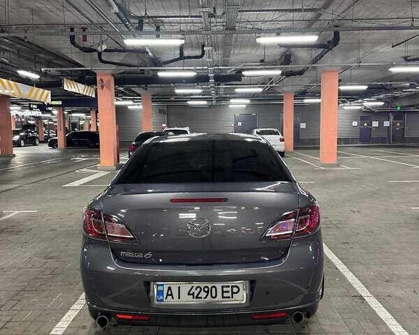 Сірий Мазда 6, об'ємом двигуна 2.49 л та пробігом 193 тис. км за 7300 $, фото 7 на Automoto.ua