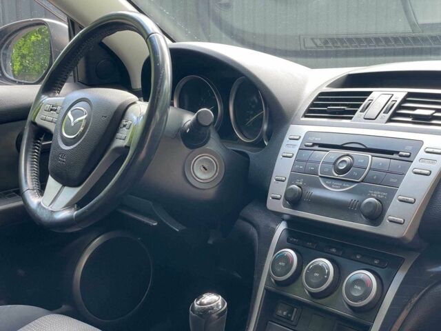 Серый Мазда 6, объемом двигателя 2 л и пробегом 283 тыс. км за 6990 $, фото 21 на Automoto.ua